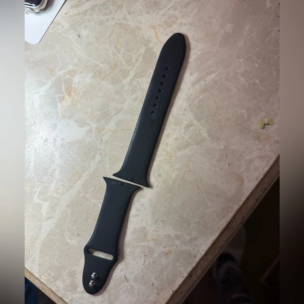 Black Apple Watch band